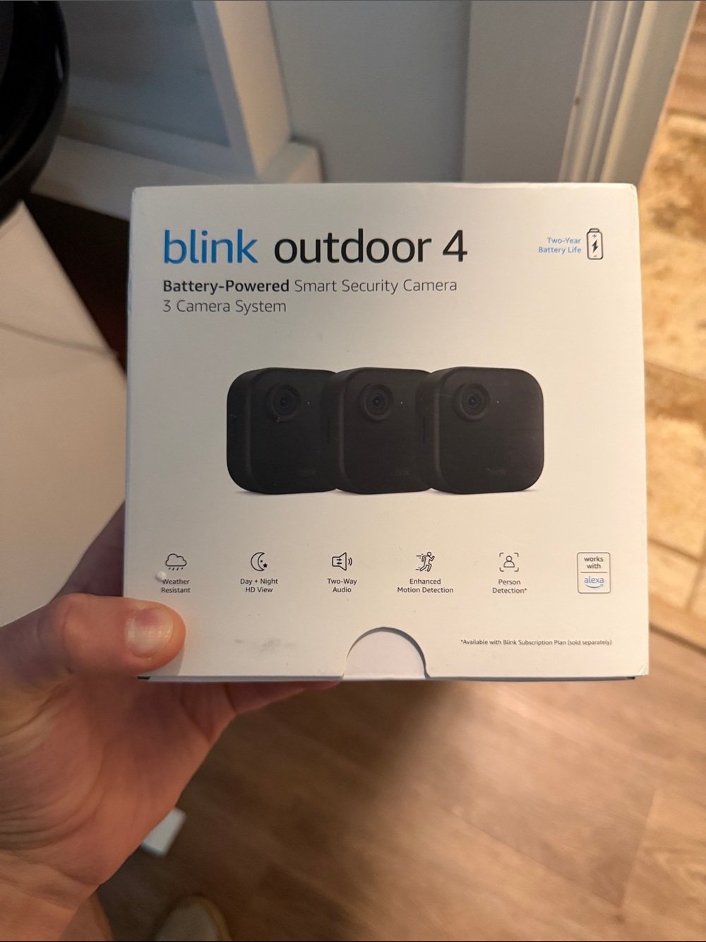 [NEW] Amazon Blink Outdoor 4 Wireless Security Camera - Black
